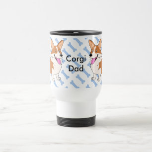 Pembroke Welsh Corgi Dad Reisbeker