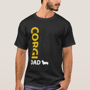 Pembroke Welsh Corgi Dad T-shirt