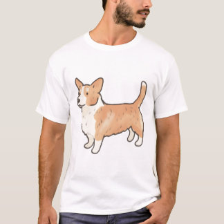 Pembroke welsh corgi dog Magic T-shirt