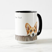 Pembroke Welsh Corgi Dog Mok (Voorkant rechts)