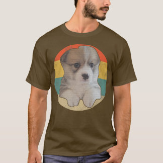 Pembroke Welsh Corgi Dog Puppy  Dog Owner10 T-shirt