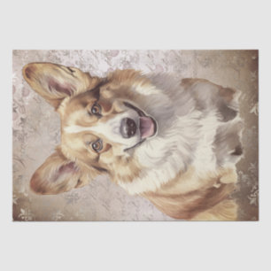 Pembroke Welsh Corgi Dog Tissuepapier
