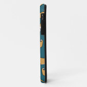 Pembroke Welsh Corgi Dogs Pattern Case-Mate iPhone Case (Achterkant/links)