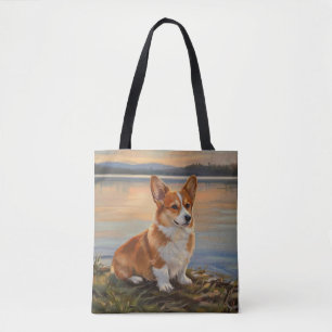 Pembroke Welsh Corgi Draagtas