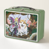 Pembroke Welsh Corgi Fairy Fantasy (Voorkant)