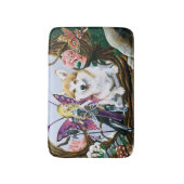 Pembroke Welsh Corgi Fairy Fantasy Badmat (Voorkant Verticaal)