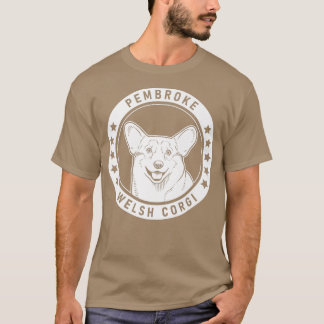Pembroke Welsh Corgi Fan Design1059 T-shirt