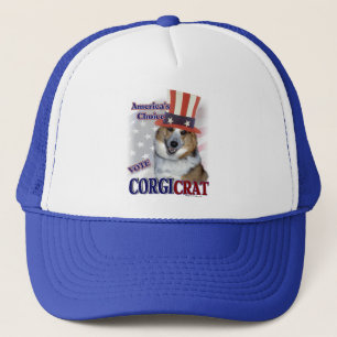Pembroke Welsh Corgi Gifts Trucker Pet