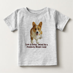 Pembroke Welsh Corgi Happy Toddler Unisex T-Shirt