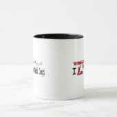 Pembroke Welsh Corgi (I Love) Mug (Centre)