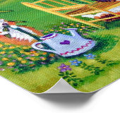 Pembroke Welsh Corgi Impression murale (Coin)