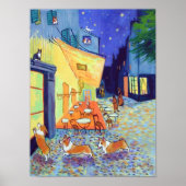 Pembroke Welsh Corgi Impression murale (Devant)