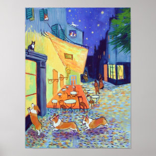 Pembroke Welsh Corgi Impression murale