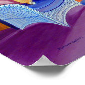 Pembroke Welsh Corgi Impression murale (Coin)