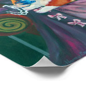 Pembroke Welsh Corgi Impression murale (Coin)