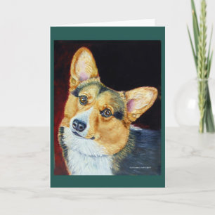 Pembroke Welsh Corgi Kaart