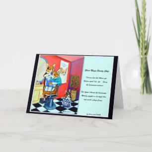 Pembroke Welsh Corgi Kaart