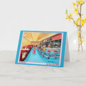 Pembroke Welsh Corgi Kaart (Gele Bloem)