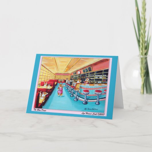 Pembroke Welsh Corgi Kaart (Voorkant)