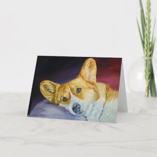 Pembroke Welsh Corgi Kaart