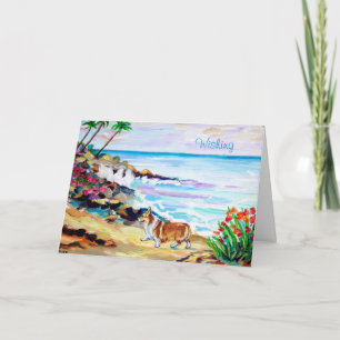 Pembroke Welsh Corgi Kaart