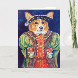 Pembroke Welsh Corgi Kaart
