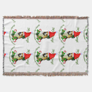 Pembroke Welsh Corgi Kerstmis Deken