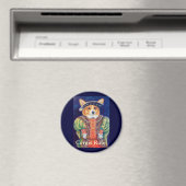 Pembroke Welsh Corgi King Magnets (In Situ (Lave-vaisselle))