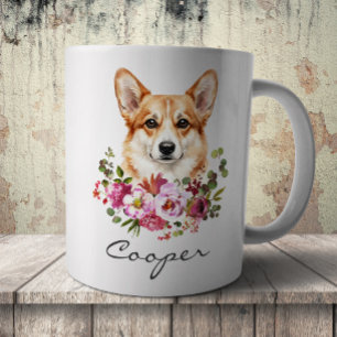 Pembroke Welsh Corgi Koffiemok