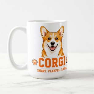 🐾 Pembroke Welsh Corgi Liefhebber Trots 🐾 Koffiemok