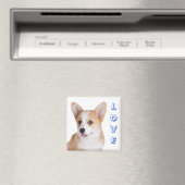 Pembroke Welsh Corgi Love Refrigerator Magnet (In Situ (Lave-vaisselle))