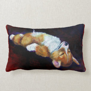 Pembroke Welsh Corgi Lumbar Coussin