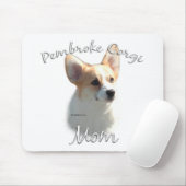 Pembroke Welsh Corgi Ma 2 Muismat (Met muis)