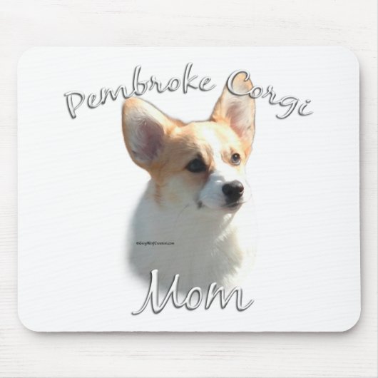 Pembroke Welsh Corgi Ma 2 Muismat (Voorkant)