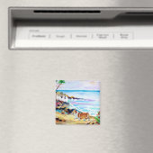 Pembroke Welsh Corgi Magnet (In Situ (Lave-vaisselle))