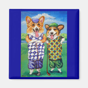 Pembroke Welsh Corgi Magnet Magneet