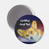 Pembroke Welsh Corgi Magnets (Recto/Verso)
