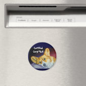 Pembroke Welsh Corgi Magnets (In Situ (Lave-vaisselle))