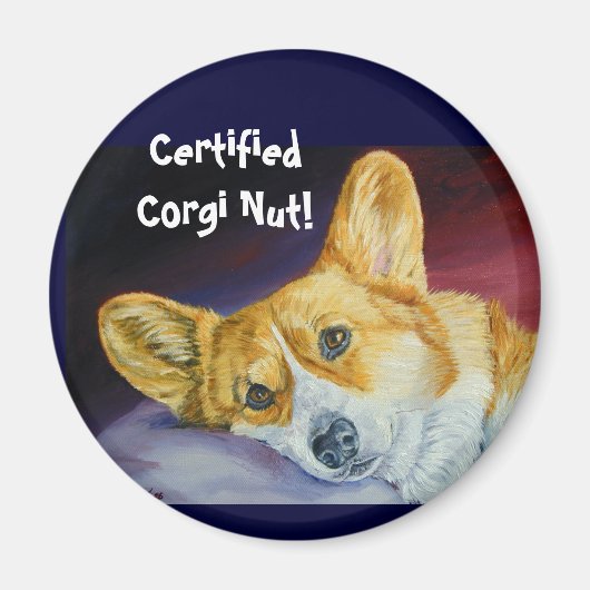 Pembroke Welsh Corgi Magnets (Devant)