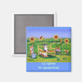 Pembroke Welsh Corgi Magnets (Recto/Verso)