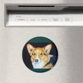 Pembroke Welsh Corgi Magnets (In Situ (Lave-vaisselle))
