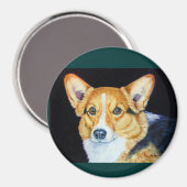 Pembroke Welsh Corgi Magnets (Recto/Verso)