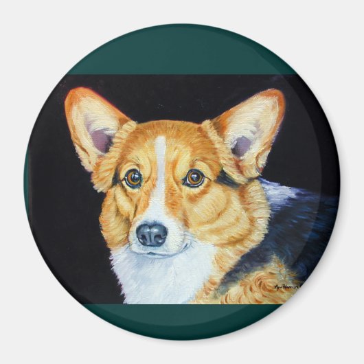 Pembroke Welsh Corgi Magnets (Devant)
