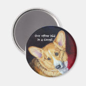 Pembroke Welsh Corgi Magnets (Recto/Verso)