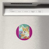 Pembroke Welsh Corgi Magnets (In Situ (Lave-vaisselle))