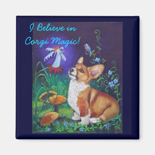 Pembroke Welsh Corgi Magnets (Devant)