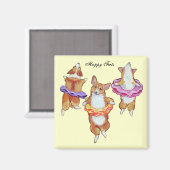 Pembroke Welsh Corgi Magnets (Recto/Verso)