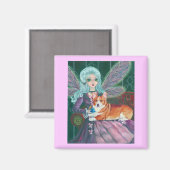 Pembroke Welsh Corgi Magnets Magneet (Voorkant / Achterkant)