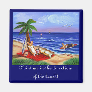 Pembroke Welsh Corgi Magnets Magneet