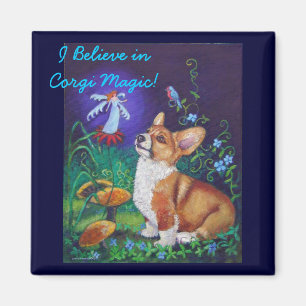 Pembroke Welsh Corgi Magnets Magneet
